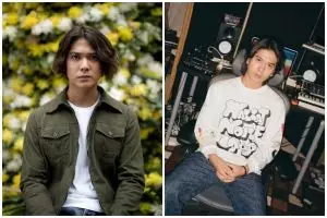 Foto bareng fans, penampilan terbaru Iqbaal Ramadhan ini bikin pangling, beda dari biasanya