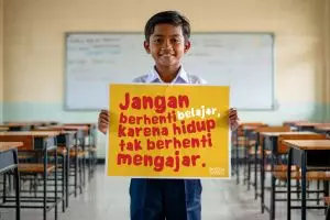 100 Kata-kata poster pendidikan 2025 yang inspiratif, singkat, dan mudah diingat