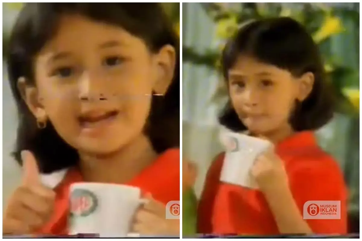 Tak banyak yang tahu, bocah di iklan sereal ikonik era 90-an ini ternyata Ayushita, intip 9 potretnya