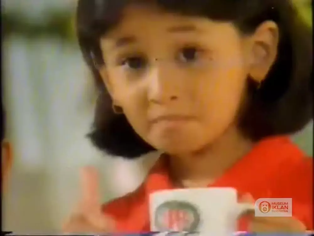 Ayushita saat kanak-kanak bintang iklan sereal © 2025 brilio.net