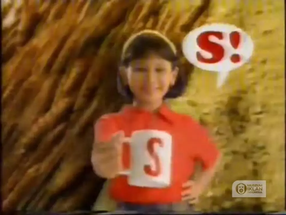 Ayushita saat kanak-kanak bintang iklan sereal © 2025 brilio.net