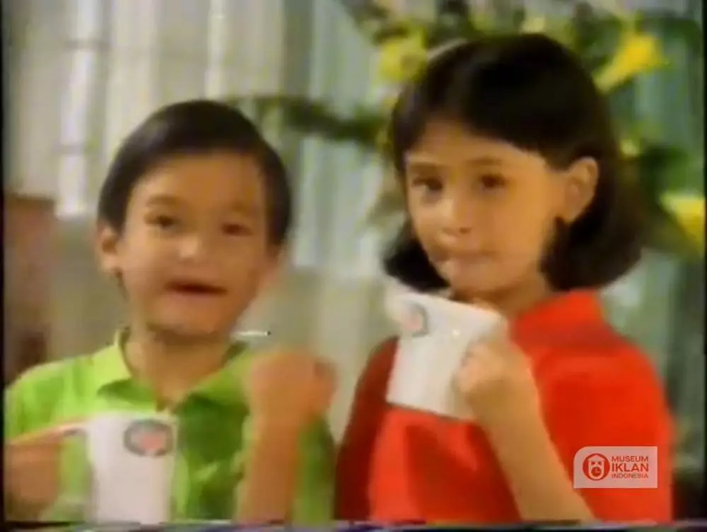 Ayushita saat kanak-kanak bintang iklan sereal © 2025 brilio.net