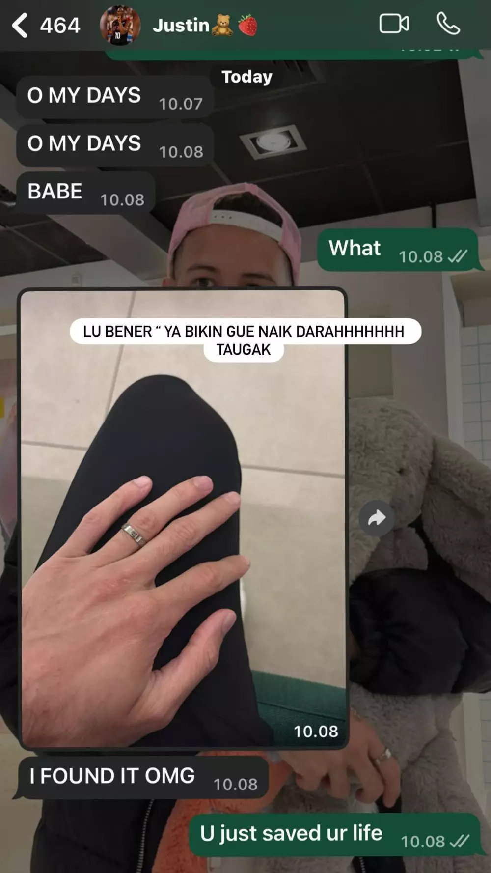 Justin Hubner janjikan hal mengejutkan ke Jennifer Coppen © 2025 Instagram