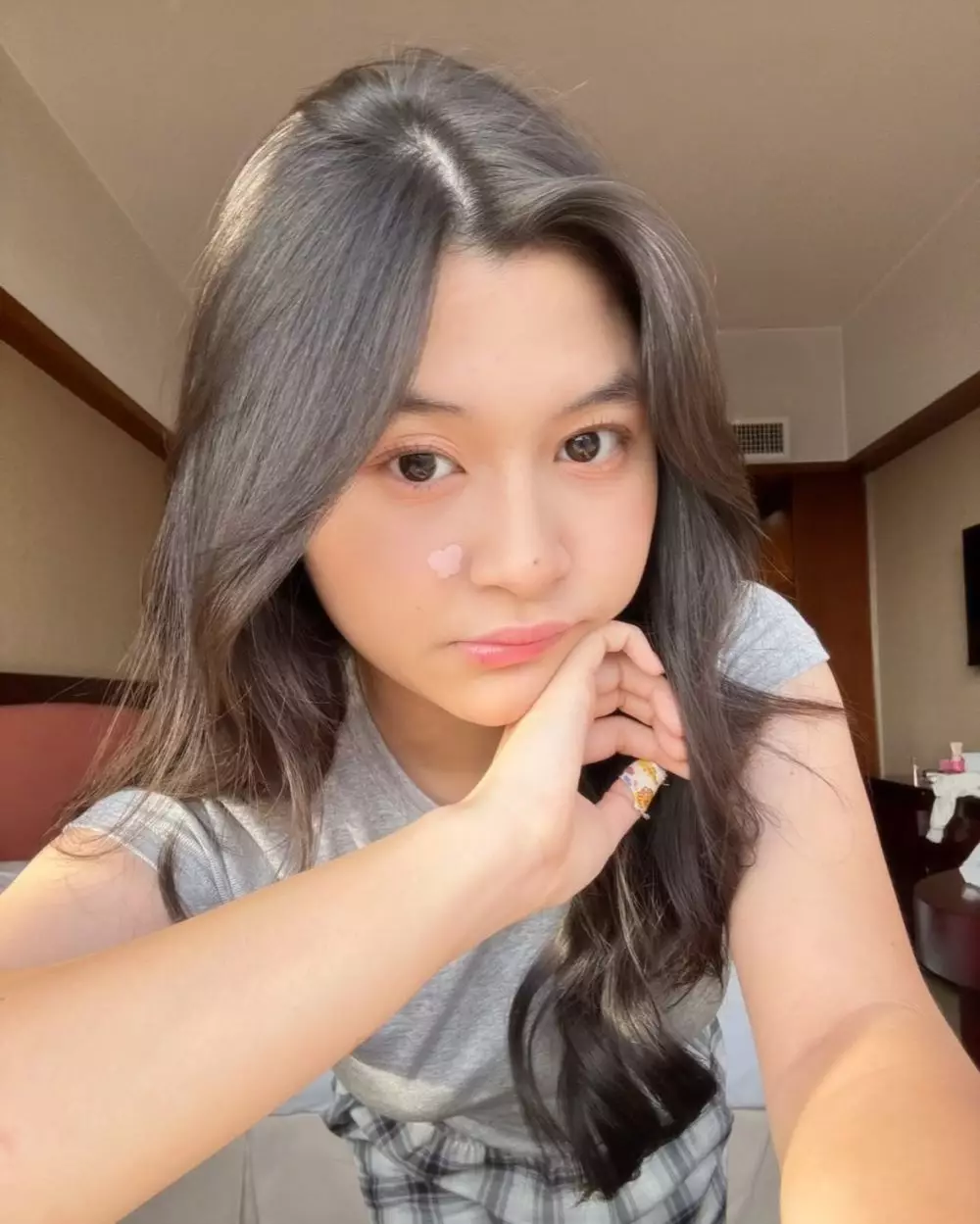 Pesona Nasha Anaya Valentina anak pasha ungu © 2025 Instagram