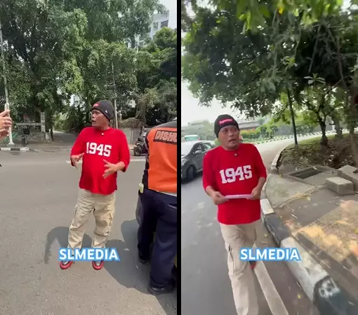 Sule kena tilang dishub © 2025 YouTube Sule kena tilang dishub © 2025 YouTube