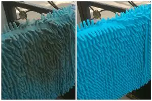 Rahasia anti bau, cara bersihkan keset kusam cuma pakai bahan dapur ini