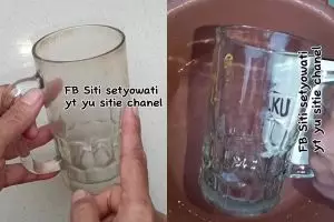 Lebih aman tanpa sitrun dan cairan pemutih, ini trik cuci gelas kusam cuma dengan 2 bahan dapur