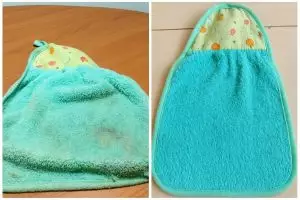 Cara jitu mencuci kain lap dapur kusam jadi seperti baru tanpa kucek dan sikat