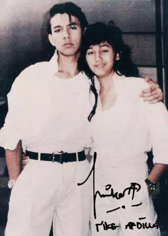 Nike Ardilla dan Ryan Hidayat © berbagai sumber