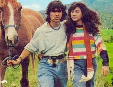 Nike Ardilla dan Ryan Hidayat © berbagai sumber