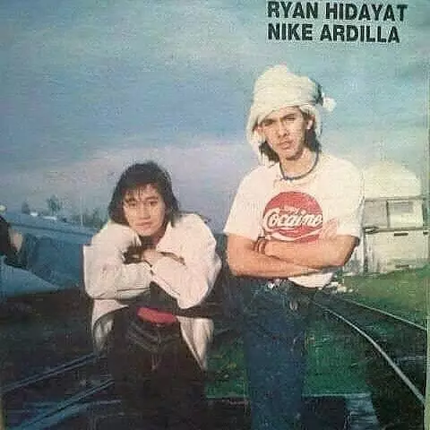 Nike Ardilla dan Ryan Hidayat © berbagai sumber