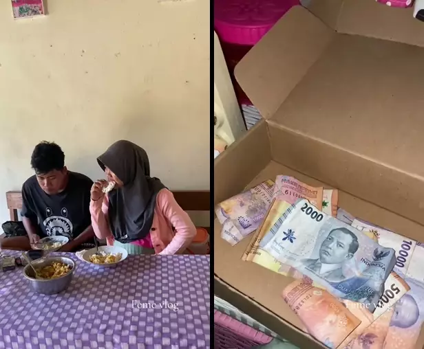 Wanita terlalu irit suaminya tuai sorotan © 2025 TikTok Wanita terlalu irit suaminya tuai sorotan © 2025 TikTok