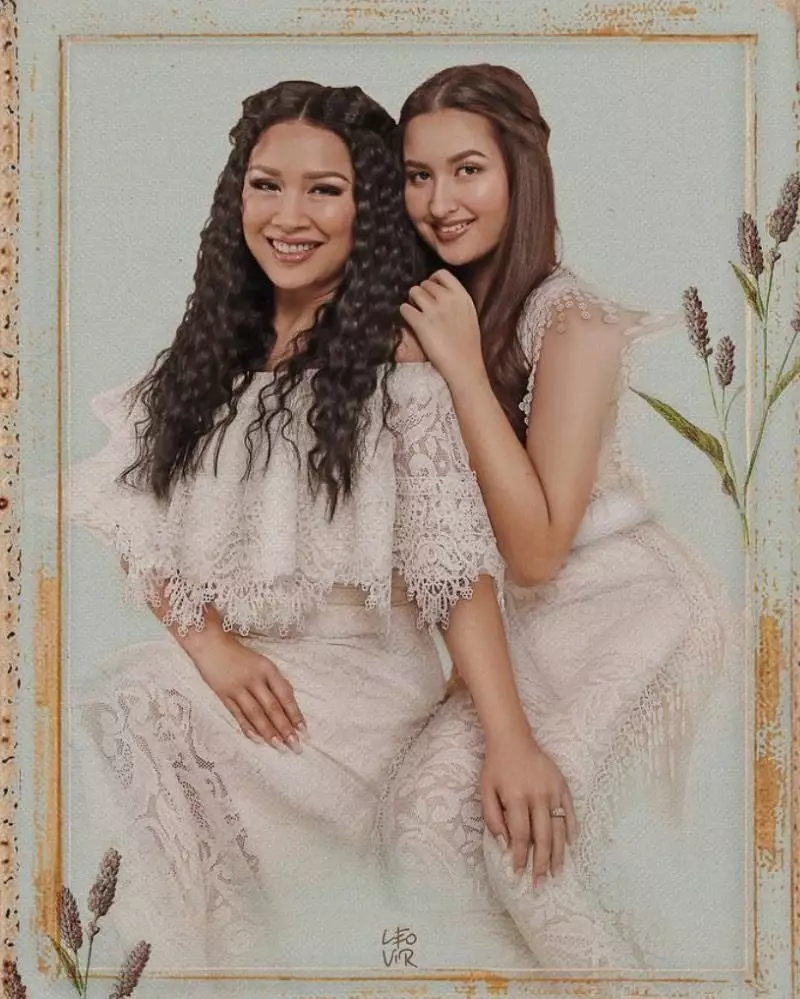 seleb cantik dan putrinya plek ketiplek © Instagram