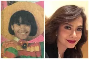 Pipinya chubby menggemaskan, begini 10 potret masa kecil Ersa Mayori