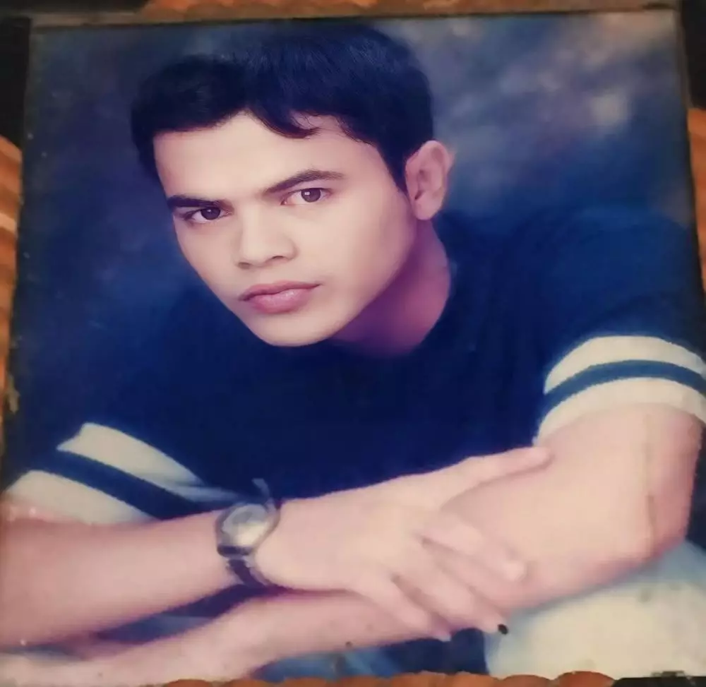 Haldy Sabri muda disebut mirip Teuku Wisnu © 2025 Instagram