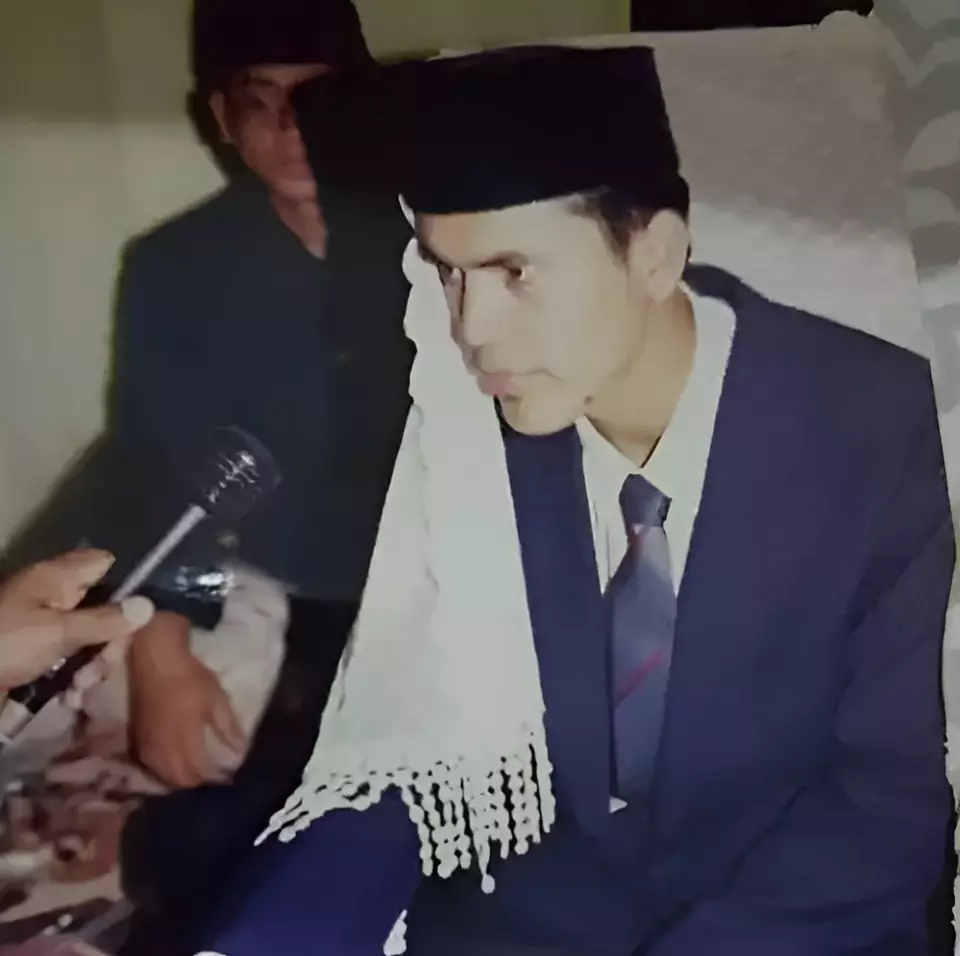 Haldy Sabri muda disebut mirip Teuku Wisnu © 2025 Instagram