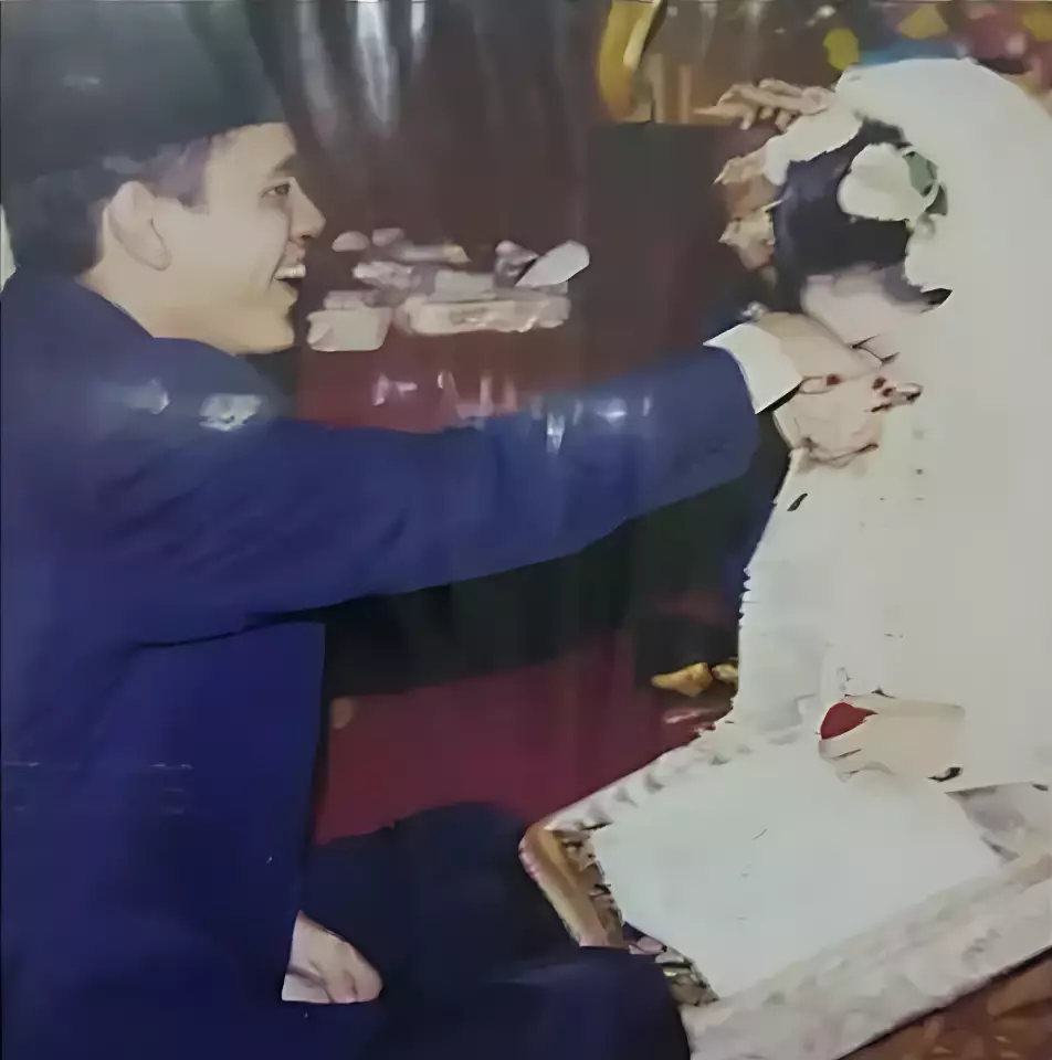 Haldy Sabri muda disebut mirip Teuku Wisnu © 2025 Instagram