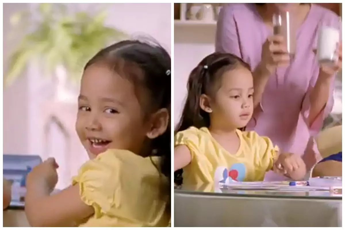 Bikin pangling, bocah di iklan susu era 2000-an ini ternyata Syifa Hadju, intip 9 potretnya