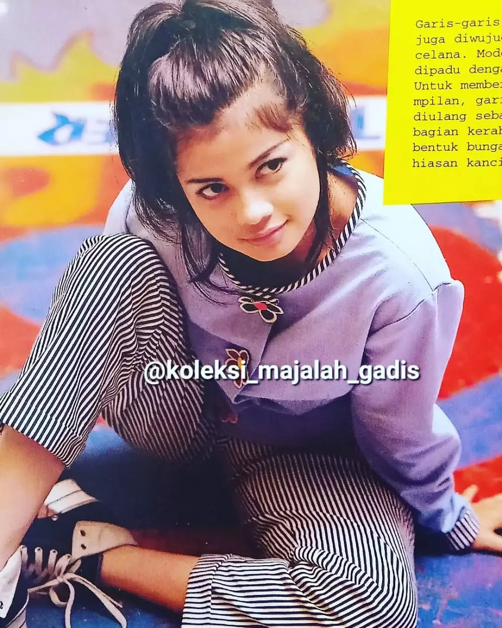 Poret lawas Jihan Fahira DPD RI © 2025 brilio.net