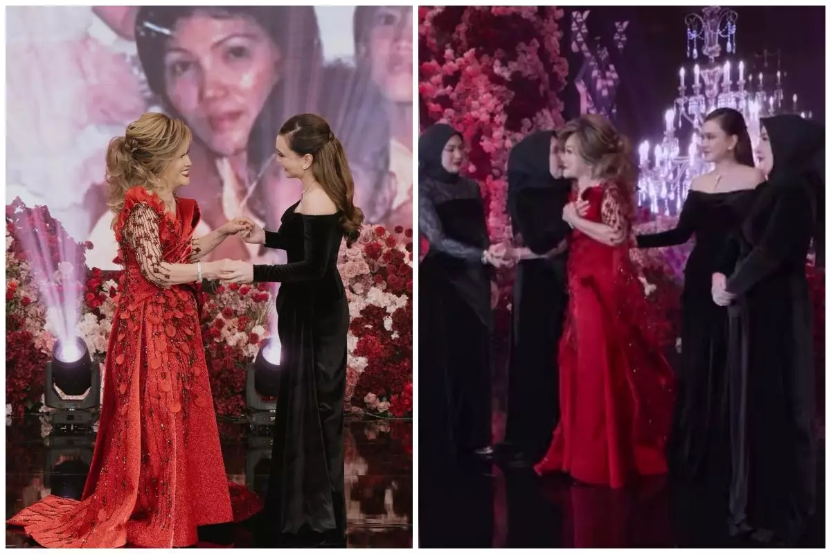 9 Potret Shandy Aulia rayakan pesta ultah ibunda ke-68, interaksi Shandy bareng ketiga saudara disorot