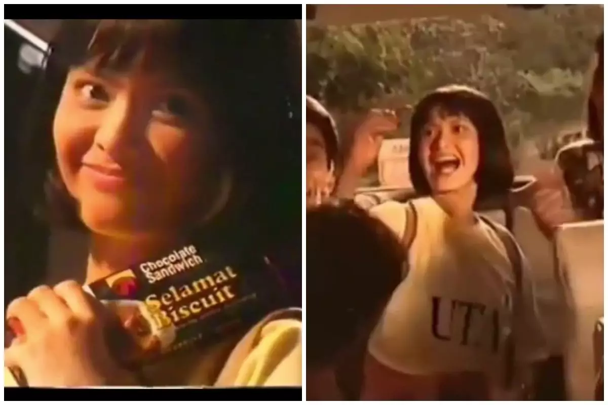 Bikin pangling, model iklan biskuit era 90-an ini ternyata Ersa Mayori, intip 9 potret transformasinya