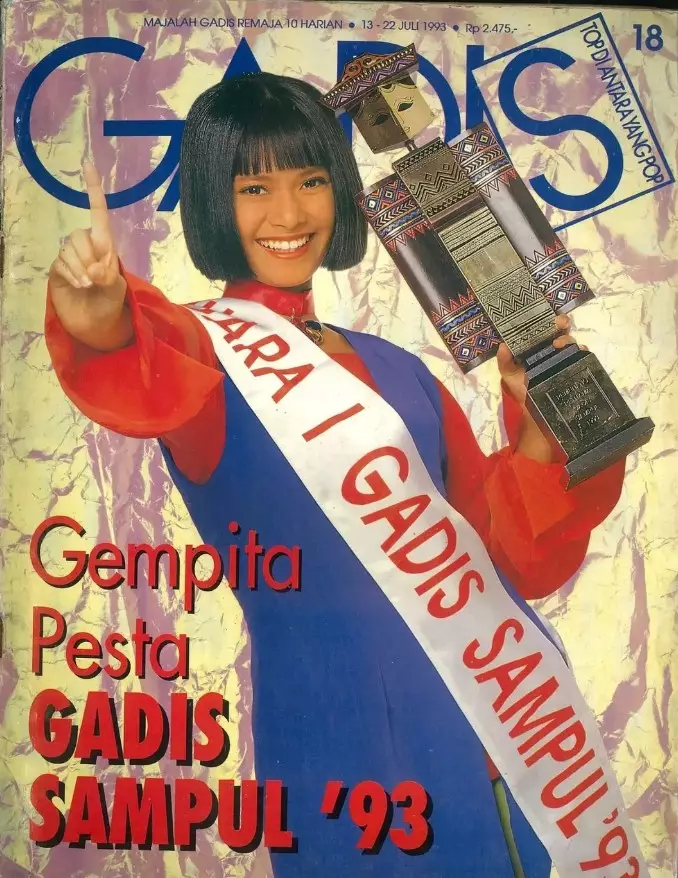 Ersa Mayori pernah jadi model iklan biskuit © 2025 brilio.net Ersa Mayori pernah jadi model iklan biskuit © 2025 brilio.net