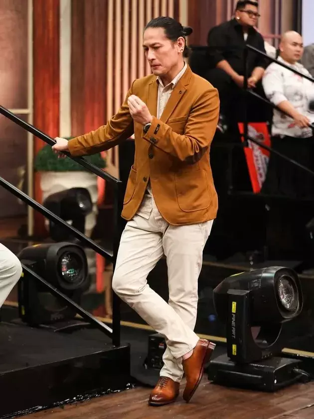 chef juna tak pernah patah hati © 2025 Instagram