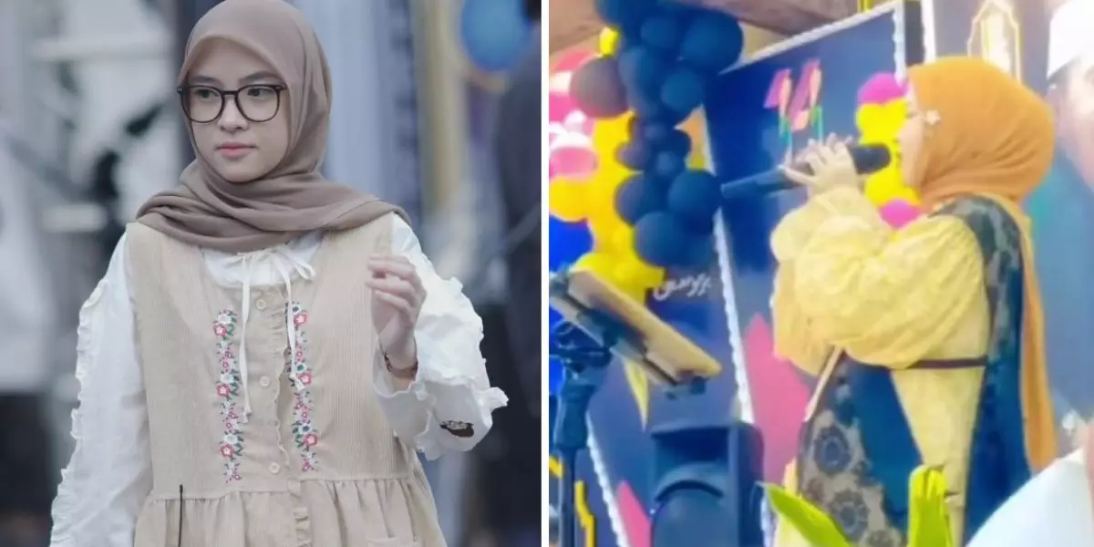 Penampilan terbaru Nissa Sabyan picu dugaan hamil, sang ayah beri klarifikasi tegas