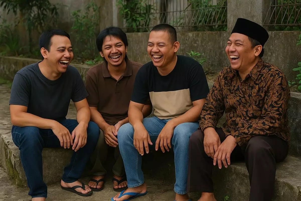 100 Kata-kata lucu bahasa Jawa terbaru, hiburan sederhana yang selalu bikin ngakak