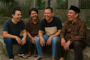 100 Kata-kata lucu bahasa Jawa terbaru, hiburan sederhana yang selalu bikin ngakak