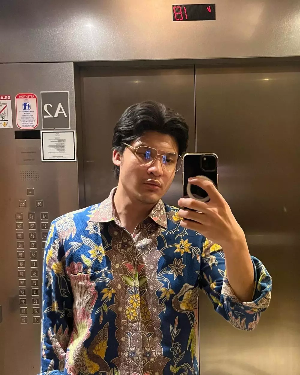 potret tampannya Pasha anak Indira Sudiro © Instagram