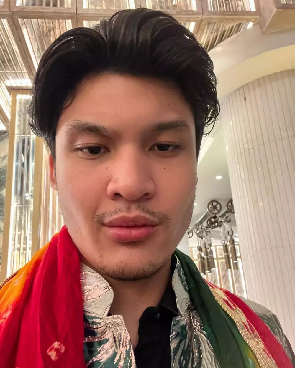 potret tampannya Pasha anak Indira Sudiro © Instagram