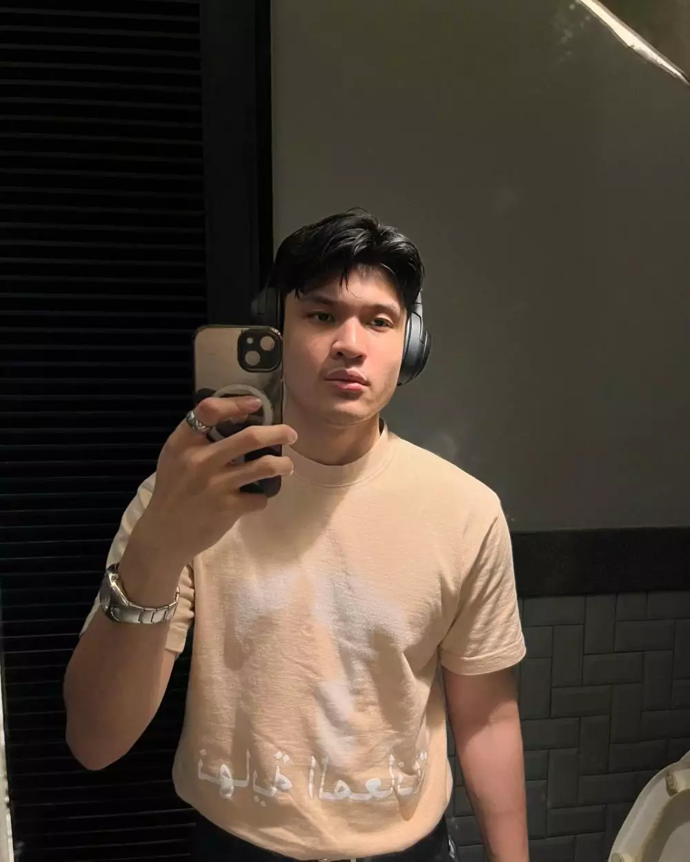 potret tampannya Pasha anak Indira Sudiro © Instagram