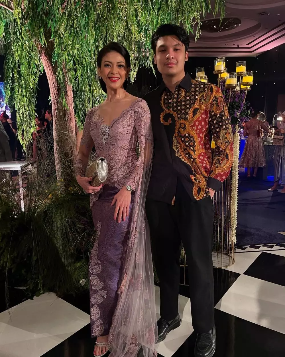 potret tampannya Pasha anak Indira Sudiro © Instagram