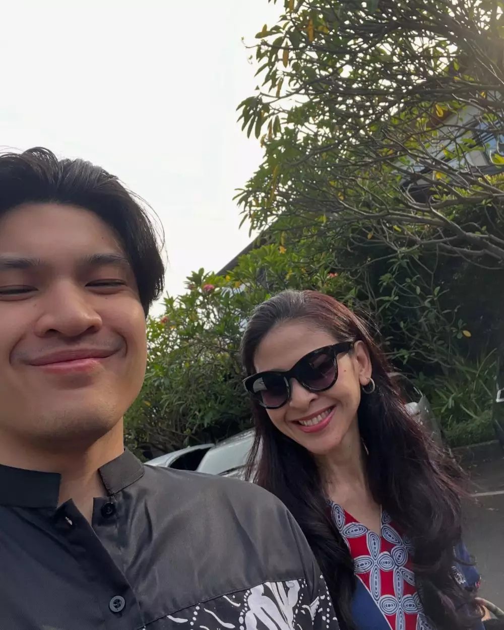 potret tampannya Pasha anak Indira Sudiro © Instagram