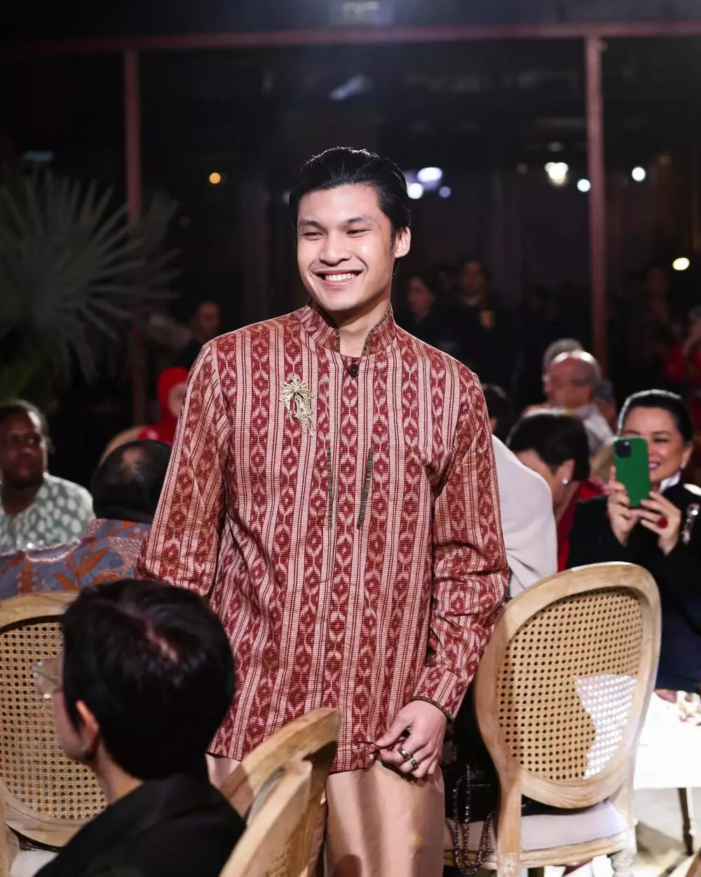 potret tampannya Pasha anak Indira Sudiro © Instagram