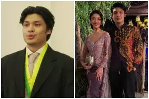 Dikira pacar padahal anak, ini 9 pesona Pasha Mahindra usianya terpaut 27 tahun dengan Indira Soediro