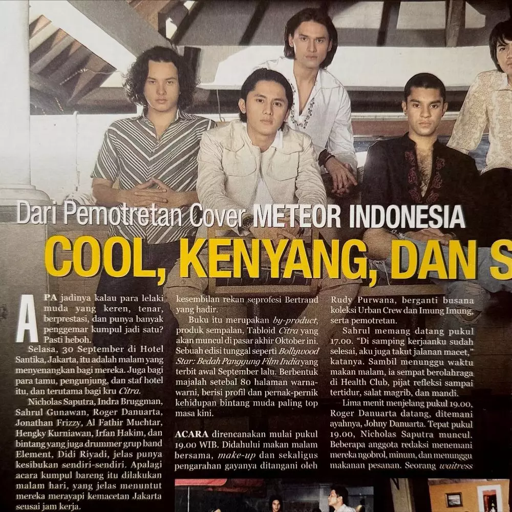 Artis 90an ini dulunya sopir © Instagram Artis 90an ini dulunya sopir © Instagram