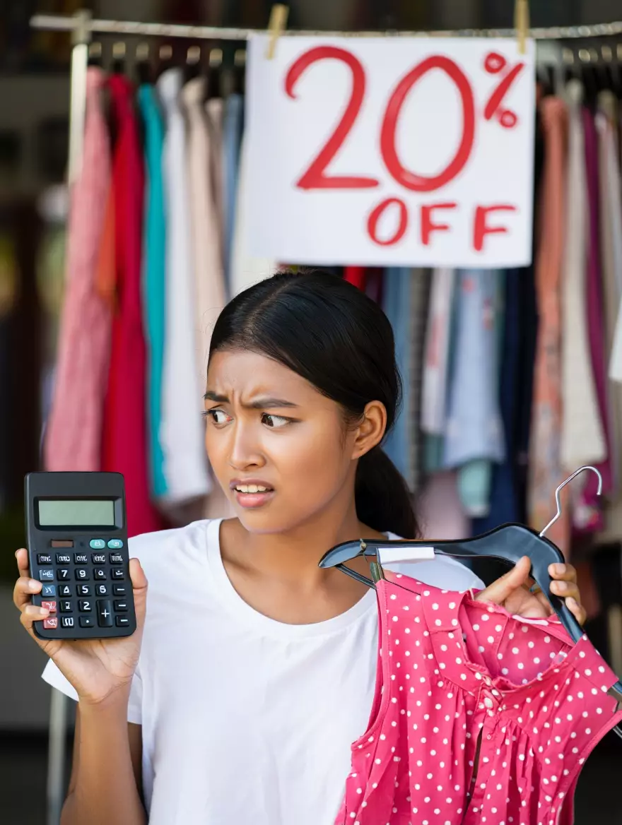 Cara menghitung diskon dengan rumus praktis © 2025 brilio.net