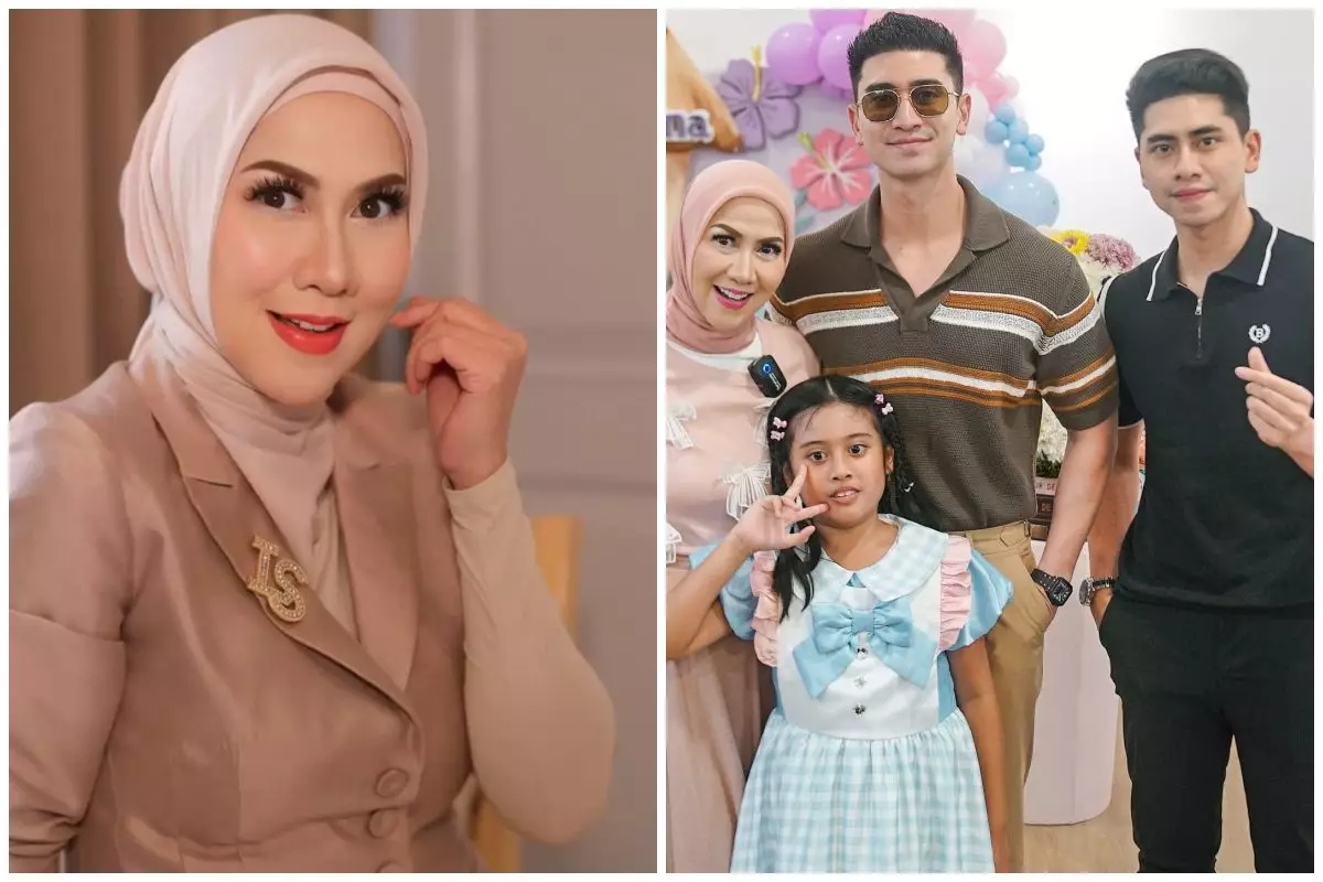 Postingan soal anak durhaka bikin heboh, Venna Melinda ngaku tak bermaksud nyindir, singgung soal ini