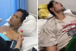 Kondisi Fahmi Bo kian memilukan, kaki mengecil hingga lumpuh total selama 4 bulan