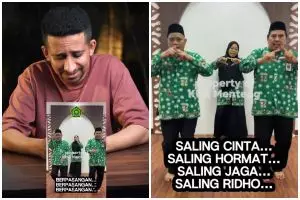 Viral tren tepuk sakinah untuk calon pengantin, Habib Husein Ja'far beri tanggapan soal isi liriknya