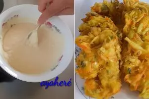 Mau bakwan krispi sampai sore? Ini trik bikin adonan renyah tanpa telur dan baking soda