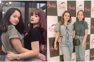 Beda hampir 20 tahun tapi bak kakak adik, begini 10 potret kebersamaan Citra Monica dan putrinya