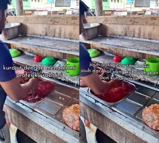 Curhatan lulusan sarjana HI cumlaude © TikTok Curhatan lulusan sarjana HI cumlaude © TikTok