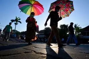BMKG ungkap penyebab cuaca panas yang melanda di berbagai daerah Indonesia