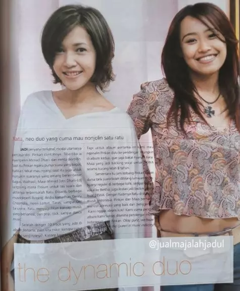 potret lawas Pinkan Mambo di awal karier © berbagai sumber