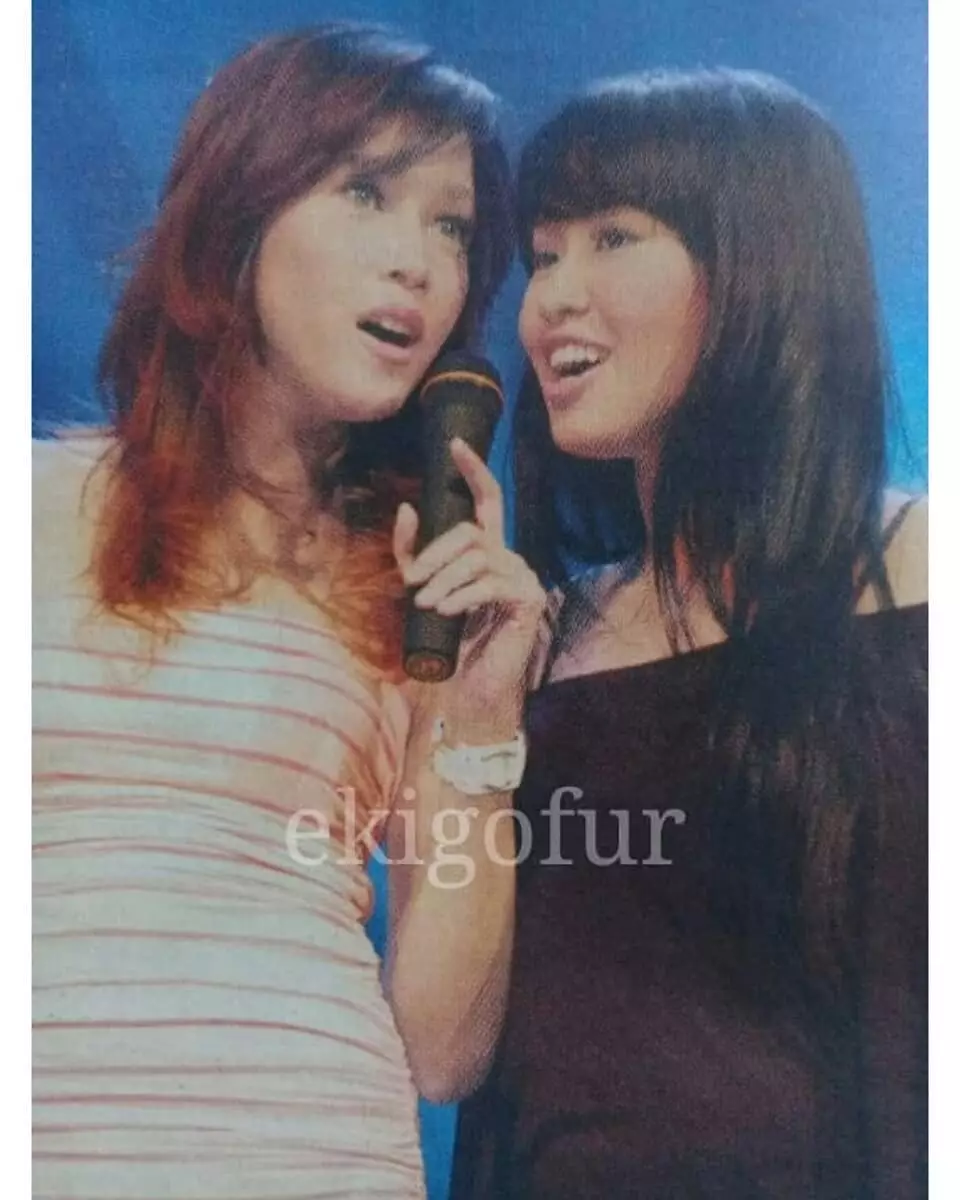 potret lawas Pinkan Mambo di awal karier © berbagai sumber