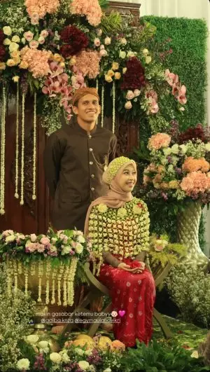 Adiba Khanza gelar tasyakuran 7 bulan © Instagram