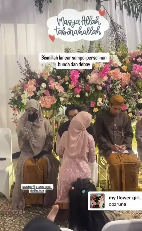 Adiba Khanza gelar tasyakuran 7 bulan © Instagram